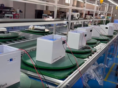 12 वी लिथियम बैटरी उत्पादन लाइन का प्रदर्शन