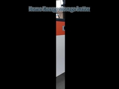 3000 चक्र लिथियम आयरन हाउस बैटरी भंडारण IP65 सुरक्षा ग्रेड के साथ