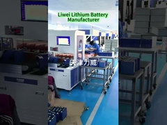 सुरक्षा सुरक्षा Ev लिथियम बैटरी 2000+ चक्र 100Ah क्षमता 72v ली आयन बैटरी